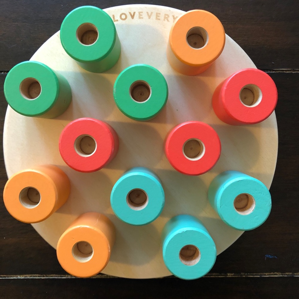Lovevery wooden Montessori toy